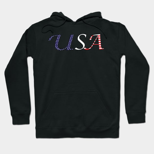 USA Hoodie by tshirts88